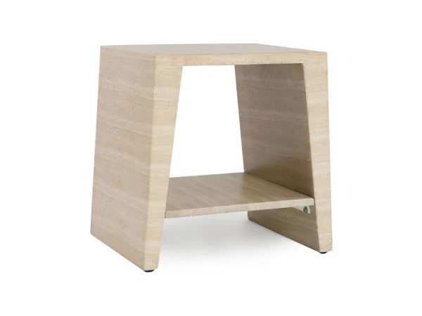 Rosen Outdoor Rectangle End Table Outdoor Tables Classic Home