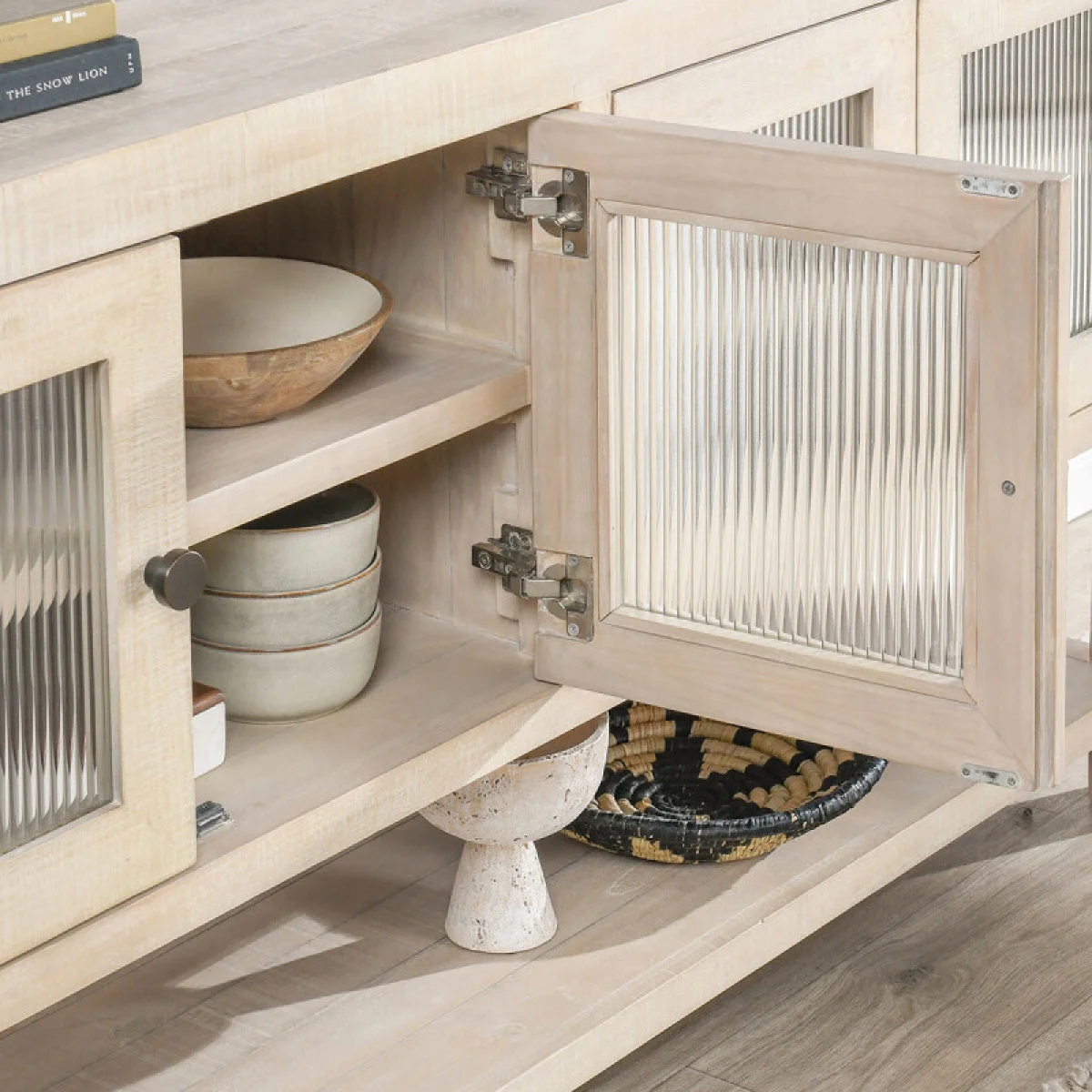 Tenno 4dr Cabinet Dining Storage Classic Home 11