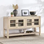 Tenno 4dr Cabinet Dining Storage Classic Home 24