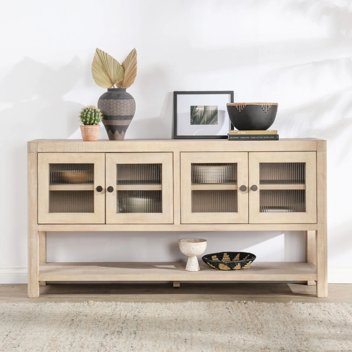 Tenno 4dr Cabinet Dining Storage Classic Home 14