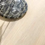 Vander Solid Wood Rectangle Dining Table - Cream Washed - Image 8