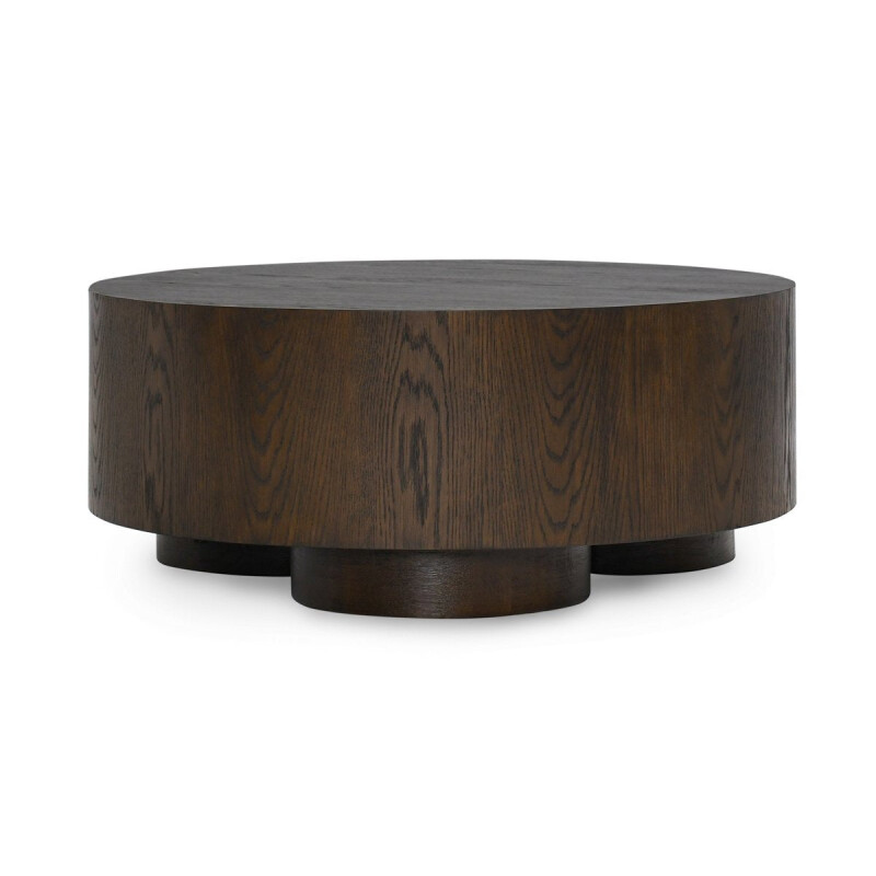 Runa Oak Veneer 42" Coffee Table