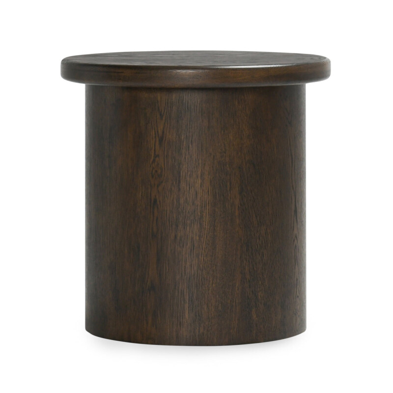Runa Oak Veneer 22" End Table