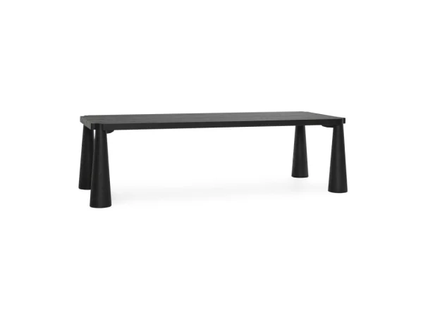 Atrop Solid Wood Rectangle Dining Table Dining Tables Classic Home 24