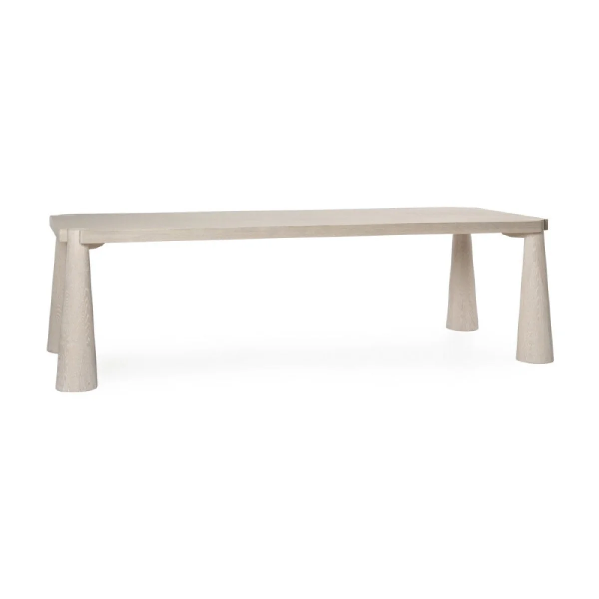 Atrop Solid Wood Rectangle Dining Table Dining Tables Classic Home 4