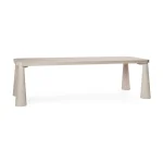 Atrop Solid Wood Rectangle Dining Table Dining Tables Classic Home 14