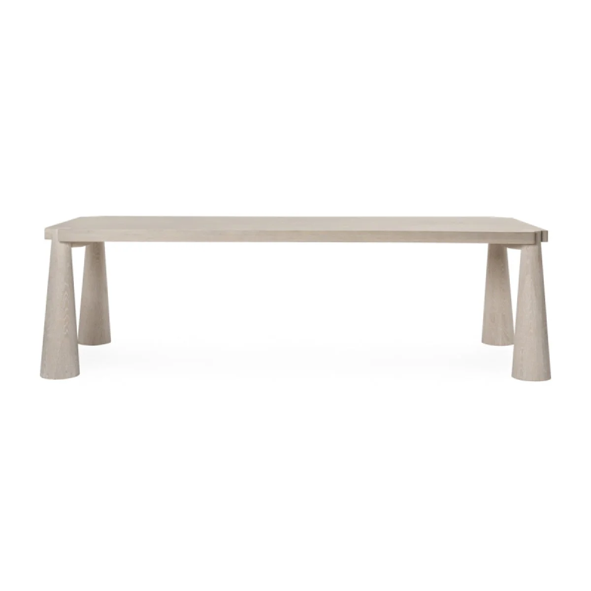 Atrop Solid Wood Rectangle Dining Table Dining Tables Classic Home 6