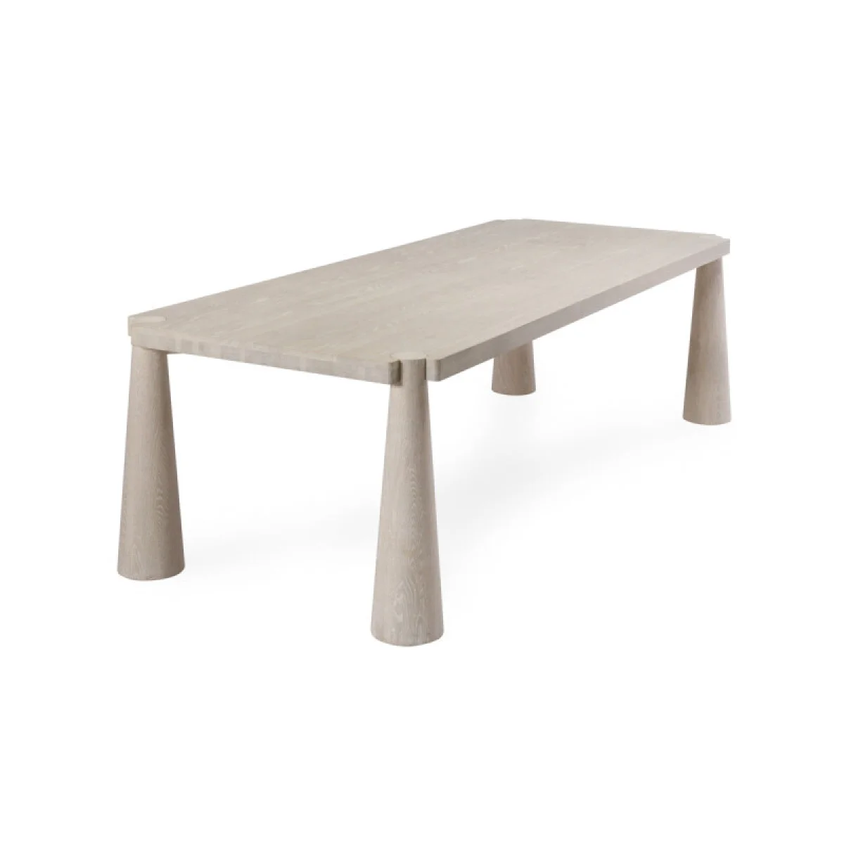 Atrop Solid Wood Rectangle Dining Table Dining Tables Classic Home 8