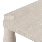 Atrop Solid Wood Rectangle Dining Table Dining Tables Classic Home 20