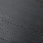 Bristol Solid Wood Rectangle Coffee Table - Black - Image 9