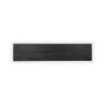 Bristol Solid Wood Rectangle Console Table – Black Console Tables black 19