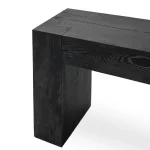 Bristol Solid Wood Rectangle Console Table – Black Console Tables black 21