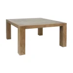 Gilcrest Solid Wood Square Dining Table Dining Tables Brown 10
