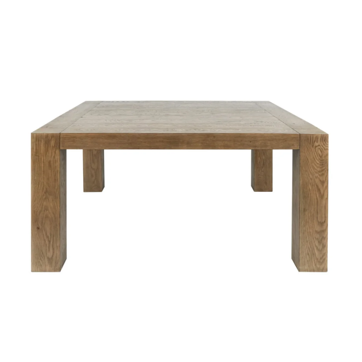 Gilcrest Solid Wood Square Dining Table Dining Tables Brown 6