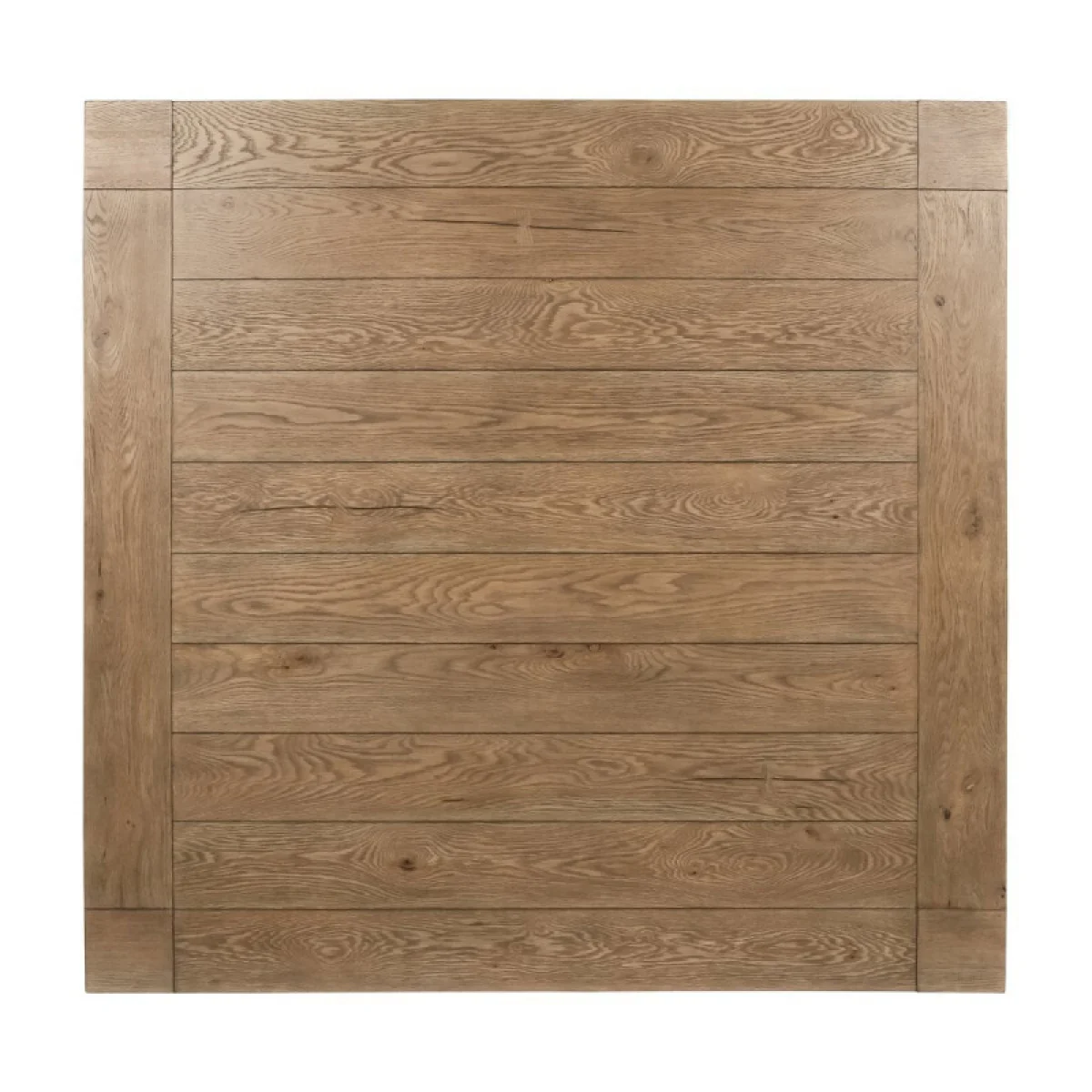 Gilcrest Solid Wood Square Dining Table Dining Tables Brown 7
