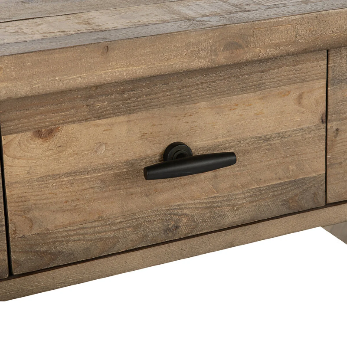 Talladega Solid Wood Rectangle Console Table Console Tables Brown 11