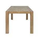 Crest Solid Wood Rectangle Dining Table Dining Tables Brown 11