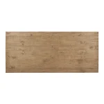 Crest Solid Wood Rectangle Dining Table Dining Tables Brown 12