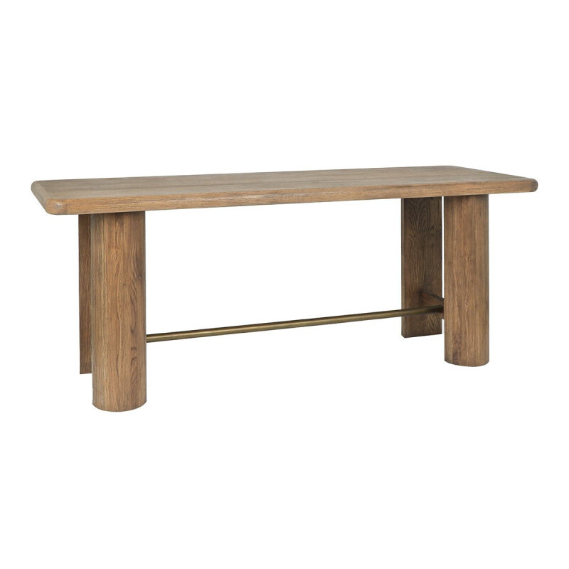 Tacoma Solid Wood Rectangle Gathering Table