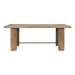 Tacoma Solid Wood Rectangle Gathering Table - Image 3