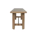 Tacoma Solid Wood Rectangle Gathering Table - Image 4