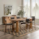 Tacoma Solid Wood Rectangle Gathering Table - Image 6