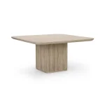 Vander Solid Wood Square Dining Table Dining Tables Classic Home 13