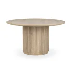 Vander Solid Wood Round Dining Table Dining Tables Classic Home 12