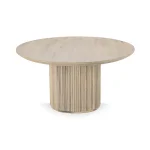 Vander Solid Wood Round Dining Table Dining Tables Classic Home 14