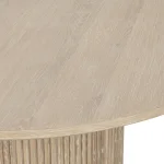 Vander Solid Wood Round Dining Table Dining Tables Classic Home 15