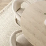 Vander Solid Wood Round Dining Table Dining Tables Classic Home 19