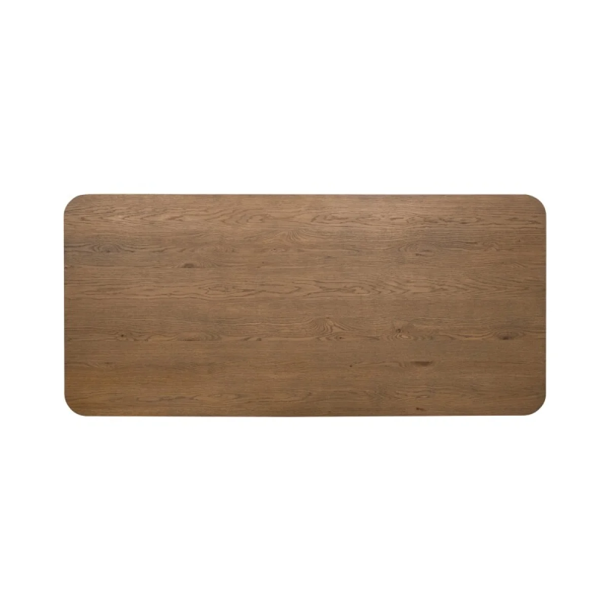 Vander Solid Wood Rectangle Dining Table Dining Tables Brown 9