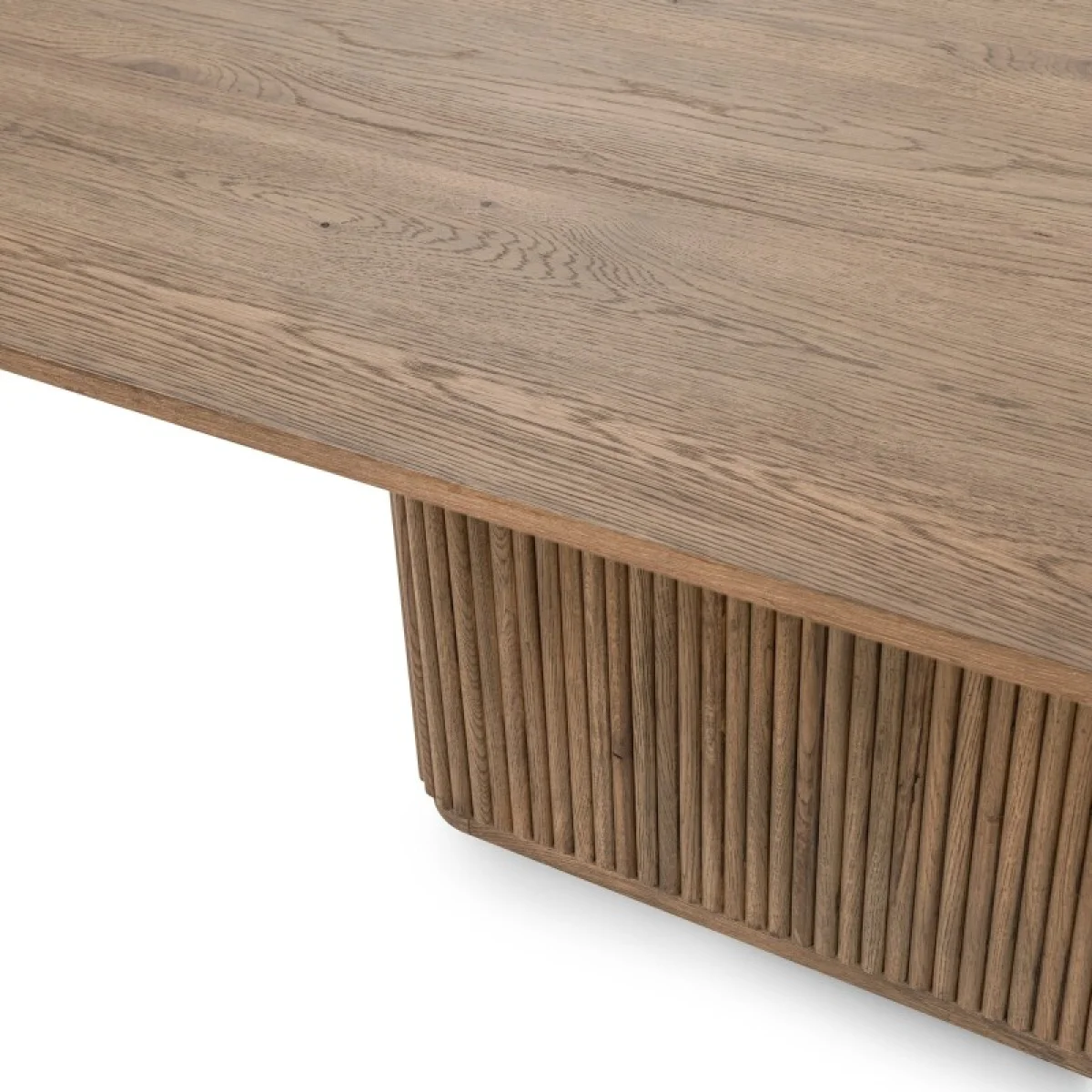 Vander Solid Wood Square Dining Table – Tawny Brown Dining Tables Brown 6