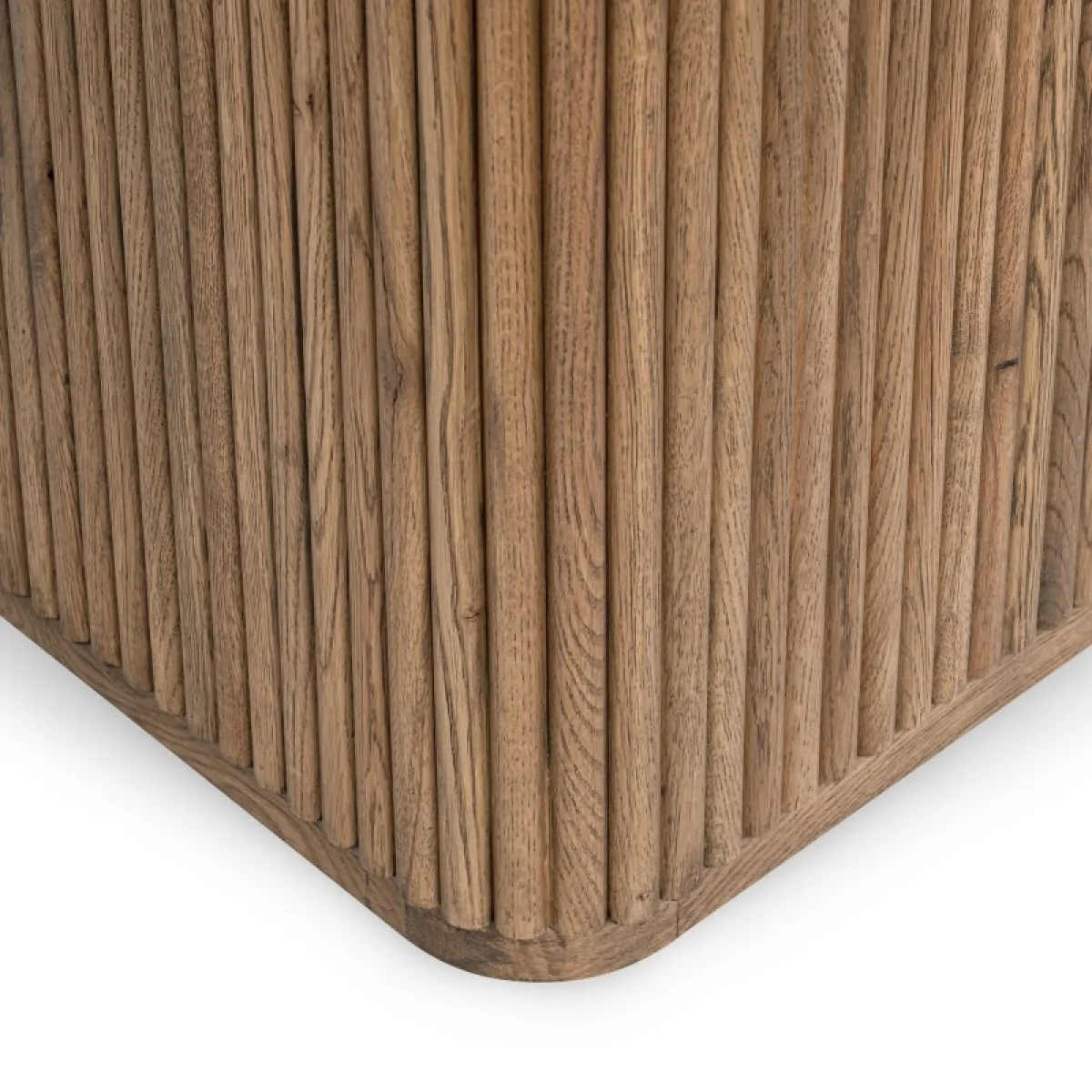 Vander Solid Wood Square Dining Table – Tawny Brown Dining Tables Brown 7