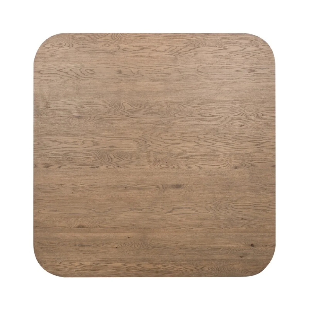 Vander Solid Wood Square Dining Table – Tawny Brown Dining Tables Brown 8