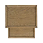 Devin Solid Wood Nesting Accent Tables Table Sets Brown 29