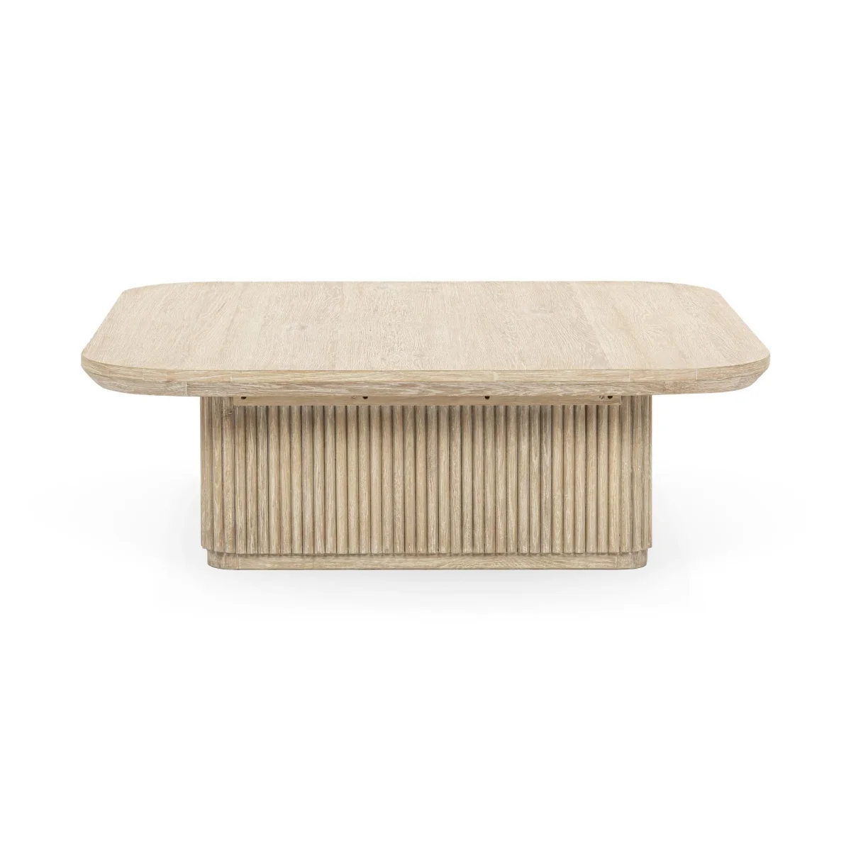 Vander Solid Wood Square Coffee Table Cocktail & Coffee Tables Classic Home 7