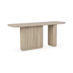 Vander Solid Wood Rectangle Console Table Console Tables Classic Home 13