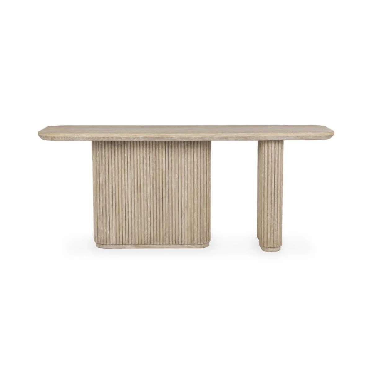 Vander Solid Wood Rectangle Console Table Console Tables Classic Home 6