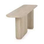 Vander Solid Wood Rectangle Console Table Console Tables Classic Home 16