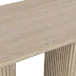 Vander Solid Wood Rectangle Console Table Console Tables Classic Home 17