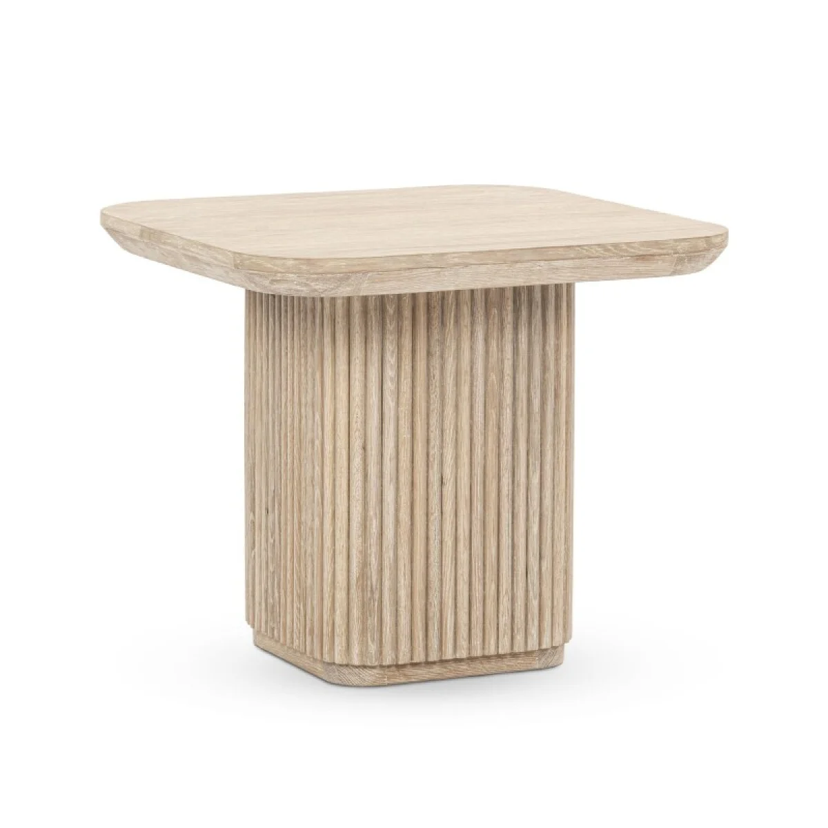 Vander Solid Wood Square End Table End tables Classic Home 4