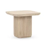 Vander Solid Wood Square End Table End tables Classic Home 13