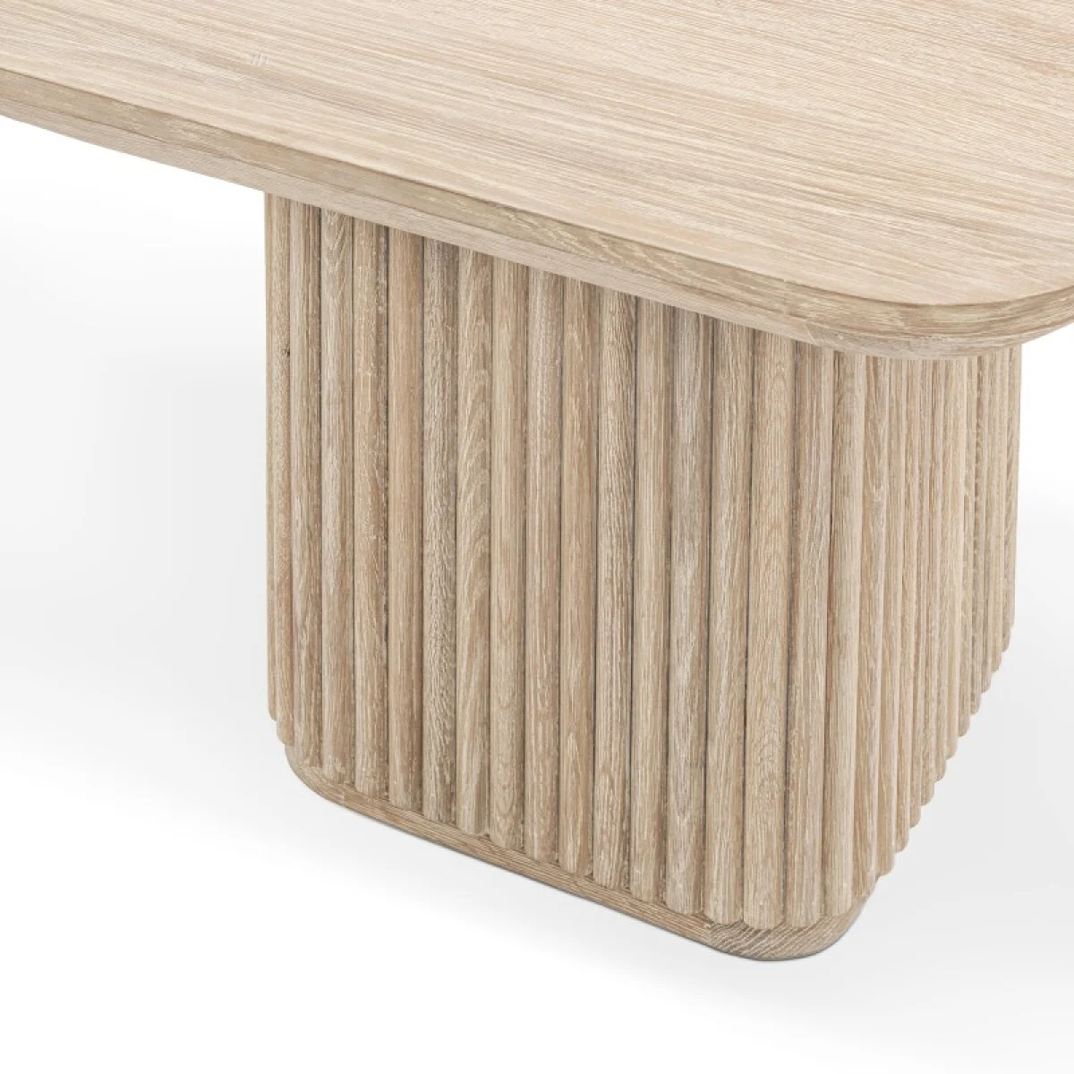 Vander Solid Wood Square End Table End tables Classic Home 10