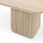 Vander Solid Wood Square End Table End tables Classic Home 19
