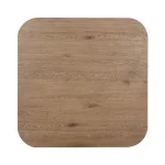 Vander Solid Wood Square Coffee Table Cocktail & Coffee Tables Brown 19