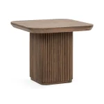 Vander Solid Wood Square End Table End tables Brown 13