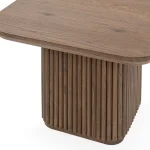 Vander Solid Wood Square End Table End tables Brown 17