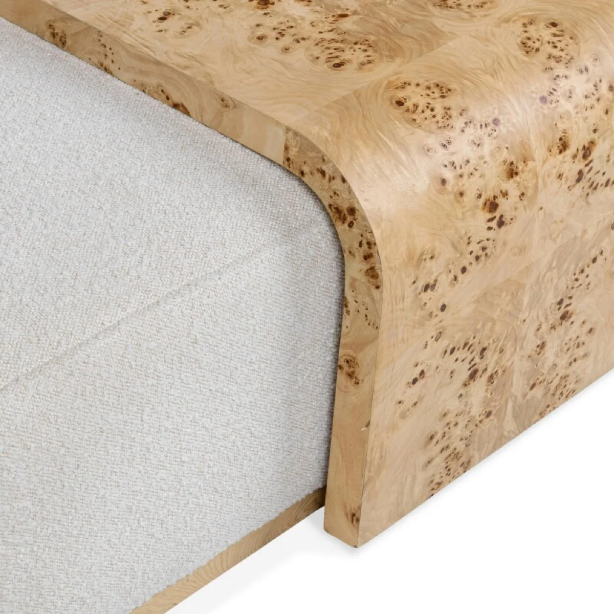 Kenan Rectangle Ottoman Coffee Table Ottomans & Poufs Classic Home 9