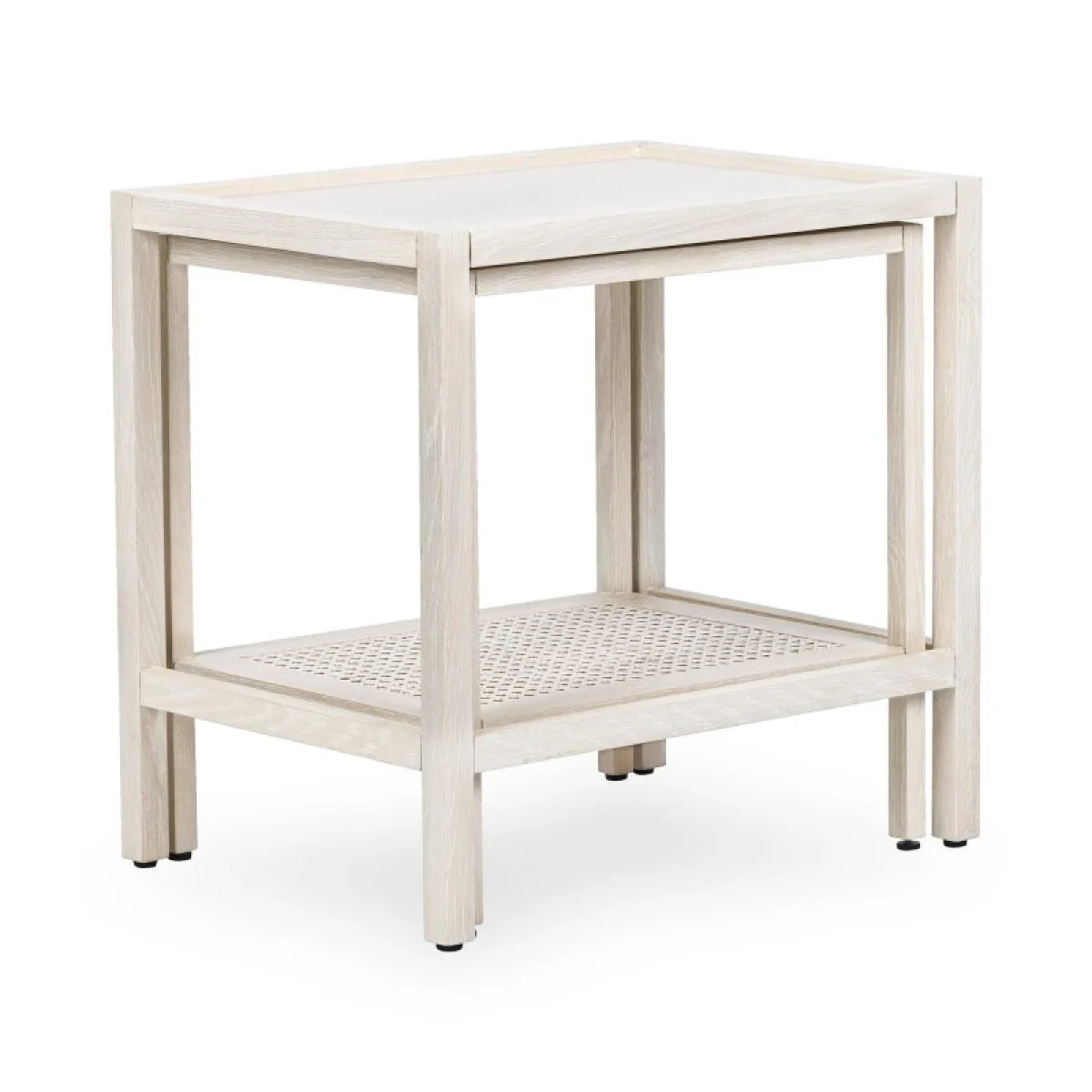 Devin Solid Wood Nesting Accent Tables Table Sets Classic Home 8